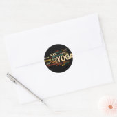 Sticker YOGA (Enveloppe)