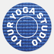 Sticker Yoga Mat