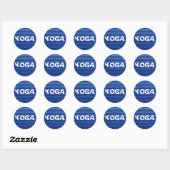 Sticker Yoga Mat (Feuille)