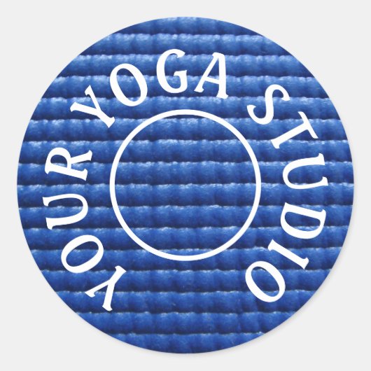Sticker Yoga Mat (Devant)