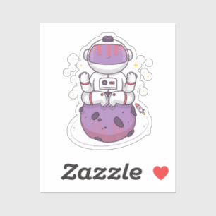 Sticker Yoga spatial 