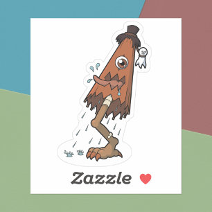 Sticker Yokai classique Karakasa-obake - Folklore japonais