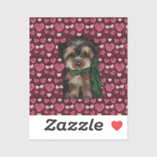 STICKER YORKIE