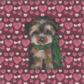 STICKER YORKIE (Recto)