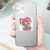 Sticker Yorkie       (Téléphone)