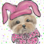 Sticker Yorkie       (Recto)