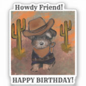 Sticker Yorkie Poo (Recto)