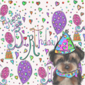 Sticker Yorkie Poo (Recto)