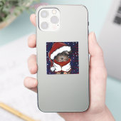 Sticker Yorkie Poo (Téléphone)