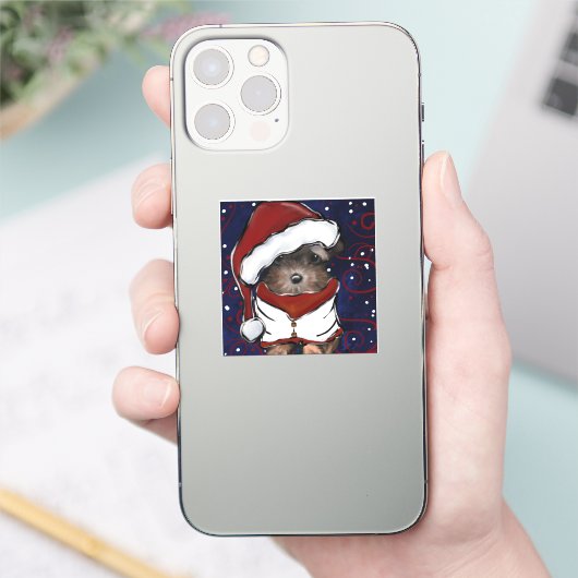 Sticker Yorkie Poo (Téléphone)