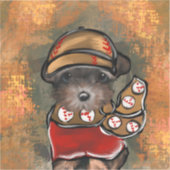 Sticker Yorkie Poo (Recto)