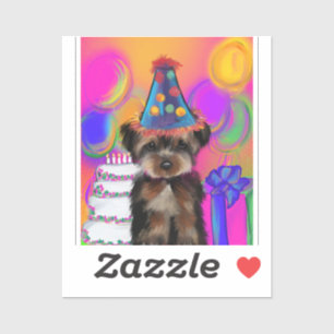 STICKER YORKIE POO