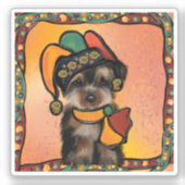 Sticker Yorkie Poo (Recto)