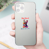 Sticker Yorkshire Terrier (Téléphone)