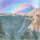 Sticker Yosemite (Devant)