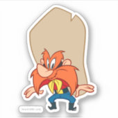Sticker Yosemite debite (Devant)
