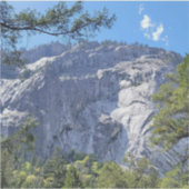 Sticker Yosemite Rocks ! (Devant)