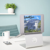 Sticker Yosemite Rocks ! (Ordinateur portable sur le bureau)