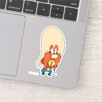 Yosemite Sam mains sur les hanches