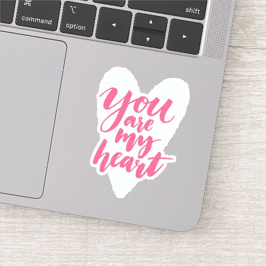 Sticker You Are My Heart (Détail)