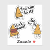 Sticker You can JO it ! from the Totopos (fried omelettes) (Feuille)