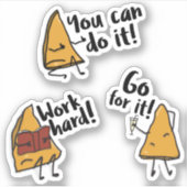 Sticker You can JO it ! from the Totopos (fried omelettes) (Devant)