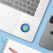 Sticker You Matcha! (Ordinateur portable avec iPhone)