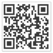 Sticker Your Business QR Code for Smart Phone Scanning (Devant)