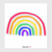 Sticker Your Child's | Upload Kids Drawing (Feuille)