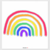 Sticker Your Child's | Upload Kids Drawing (Feuille)