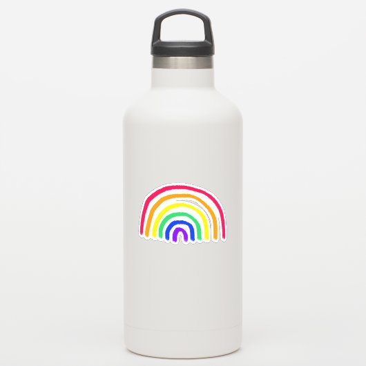 Sticker Your Child's | Upload Kids Drawing (Gourde)