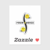 Sticker your choice (Feuille)