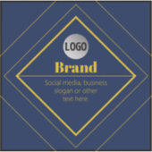Sticker Your Logo & Customizable Design Template (Devant)