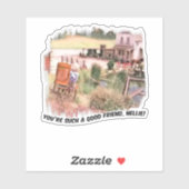 Sticker You're Such a Good Friend Nellie! (Feuille)