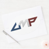 Sticker YouTube Non PayéMercenaryProductions (Enveloppe)