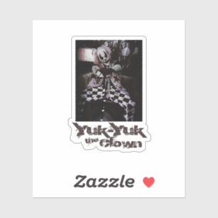 Sticker Yuk-Yuk Le Clown