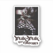 Sticker Yuk-Yuk Le Clown (Devant)