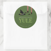 Sticker Yule Witchy (Sac)