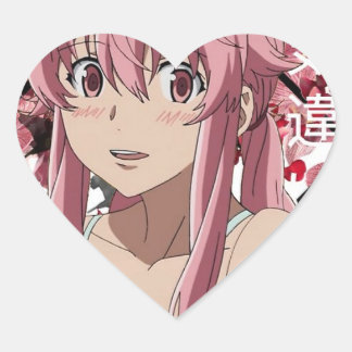 Sticker Yuno Gasai pour ordinateurs portables et C