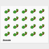 Sticker Zambie (Feuille)
