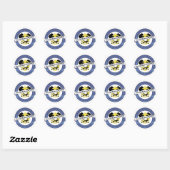 Sticker Zap (Feuille)