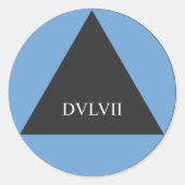 Sticker Zap AAC 657 Sqn (Devant)