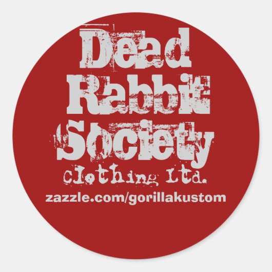 Sticker Zazzle (Devant)