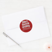 Sticker Zazzle (Enveloppe)