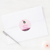 Sticker Zebra Print Ice Cream Favoriser (Enveloppe)