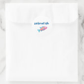 Sticker Zebrafish (Sac)