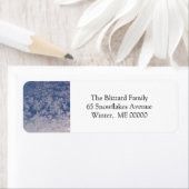 Sticker zelfklevend etiket voor feestelijke groete (Insitu)