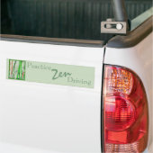Sticker 'Zen Bamboo' (Sur camion)