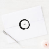 Sticker Zen Noir 2 (Enveloppe)