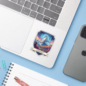 Sticker Zermatt Suisse Matterhorn (Ordinateur portable avec iPhone)